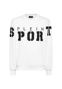 PLEIN SPORT - Sweatshirt - white