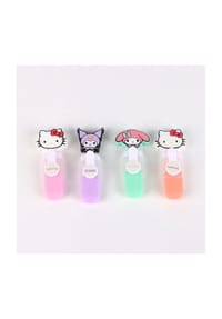 COFI - Hello Kitty Leuchtmarker Kinder Textmarker Buntstifte Set - Mehrfarbig 25x20x15 cm