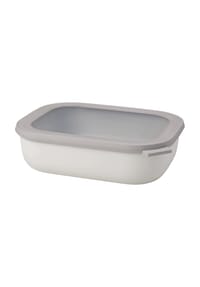 MEPAL - Multischüssel, transparenter Deckel CIRQULA - NORDIC WHITE