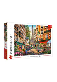 Trefl - Puzzle Nachmittag in Paris, 2000 Teile, 96.1 x 68.2 cm - 