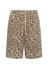 RÖSCH - Schlafanzug-Hose, Tunnelzug, für Damen - 16085 ANIMALPRINT
