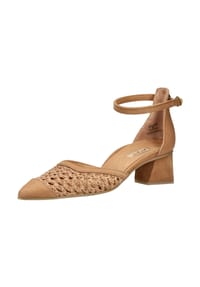 paul green - Nubukleder Pumps - Braun