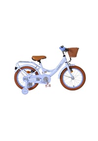 VOLARE - Kinderfahrrad Ashley 16 Zoll ohne Rücktrittbremse, hellblau - hellblau