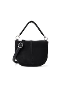 Gabor® BELENE - Schultertasche, Kunstleder, für Damen - BLACK