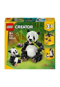 LEGO® - Creator 3-in-1 - 31165 Wilde Tiere: Pandafamilie - 