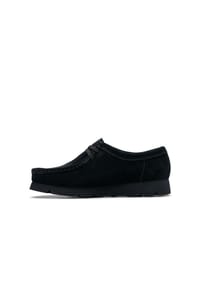 CLARKS® - Schnürschuhe Wallabee.GTX mit atmender Gore TexÂ®-Membran - 1219 Black Sde