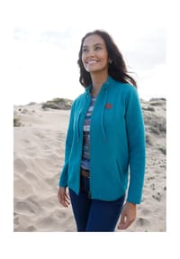 Witt - Shirtjacke - aquapetrol