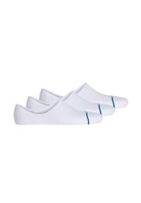 STANCE - Unisex Sneakersocken 3er Pack - Icon No Show, Logo, Basic - Dunkelblau