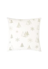 GALERIA home Dekokissen - XMAS CUSHIONS - ECURE/GOLD