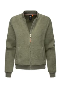 ragwear™ - Plüschjacke Cairro - Black