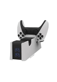 COFI - Ladestation Charger für 2 Controller kompatibel mit PS5 Controller - 