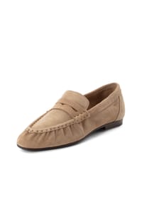 Tamaris - Slipper, Ziehrnaht, für Damen - 304 MOCCA