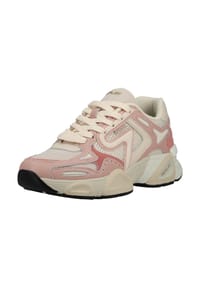 REPLAY - Textil Sneaker - Pink/weiß