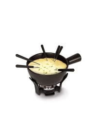 BOSKA - Fondue-Set Nero,, 9-tlg. - Silberfarben