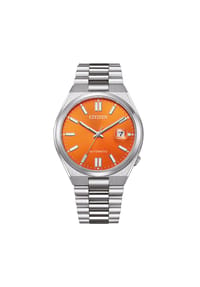 CITIZEN® AUTOMATIK - Herren Armbanduhr  - ORANGE