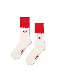 HAPPY SOCKS - Socken, X-Mas-Print - 1000 WHITE