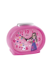 Atlanta by PARAGON - Kinderwecker mit Prinzessin-Motiv - 2135/17 (pink) - pink