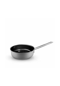 eva solo - Grey Line Sauteuse, Sautierpfanne, keramische Slip-Let-Antihaftbeschichtung, Ø 24 cm - grey