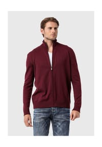 CIPO & BAXX® - Pullover im sportlichen Look - BLACK
