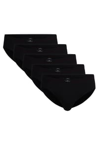 GÖTZBURG - Tower Slip, 5er-Pack, Single-Jersey, für Herren - 1 WHITE
