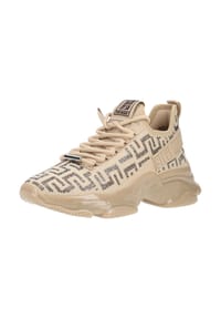 STEVE MADDEN - Textil Sneaker MAXOUT - Dunkelbraun