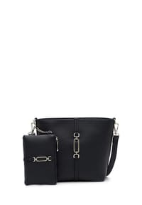 Emily & Noah E&N Lewe - Damen Umhängetasche E&N Lewe - 100 BLACK