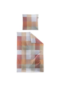 irisette® - Mako-Satin Bettwäsche Set Wave 8542 - 30 salbei