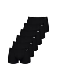 nur der - Retro Boxer Cotton Stretch - schwarz