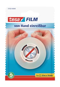 tesa® - Film Klebefilm, 25 m - 