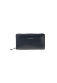 Maître SCHWOLLEN - Geldbörse "Dietrun Purse", Leder, für Damen - 900 BLACK