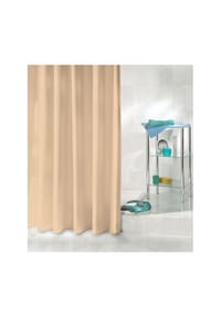 Kleine Wolke® - Duschvorhang "Kito" - NATUR