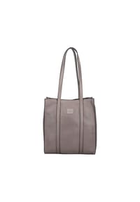 Gabor® Elfie - Shopper "Elfie", Logo-Patch, für Damen - OLD SILVER