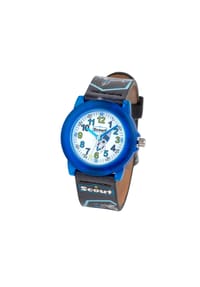 Scout® - Kinderuhr Metall - mehrfarbig
