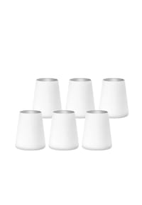 Becher Power 380 ml 6er Set - bunt