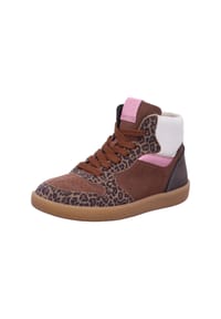 RICOSTA® - Veloursleder/Textil Sneaker BROOKLYN' - Kastanie