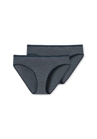 SCHIESSER - Tai Slip 2er Pack Modal Essentials - 000 SCHWARZ