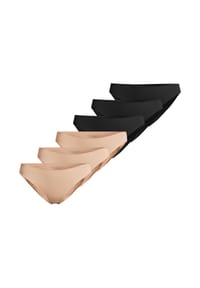 Nina von C. - Jazz Pants 6er Pack Secret - Beige / schwarz