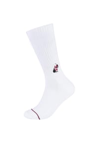 s.Oliver - Sportsocken, Rippbündchen - 1000 WHITE