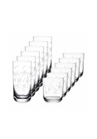 Villeroy & Boch Trinkgläser-Set Toy's Delight 12er Set transparent - TOY'S DELIGHT - transparent