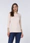 DETTO FATTO Longsleeve mit weitem Ausschnitt und gecroppten Ärmeln Bild 3