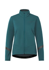 VAUDE - Softshelljacke, wasserabweisend, für Damen - 349 D. FJORD GREEN