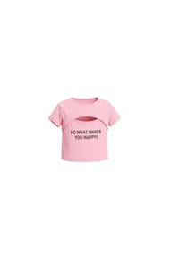 Solang - Kleid mit plissiertem Faltenrock - Pink