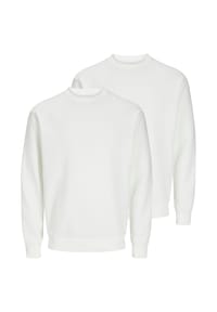 JACK & JONES - Sweatshirt 2er Pack Bradley - Beige