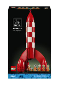 LEGO® - Ideas - 21367 Die Mondrakete von Tim und Struppi - 
