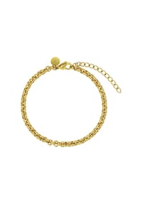 TOM TAILOR WOMEN - Damen Armband, Edelstahl - GOLD