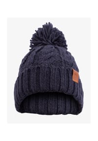 Manufaktur13 - Rough Knit Beanie - navy