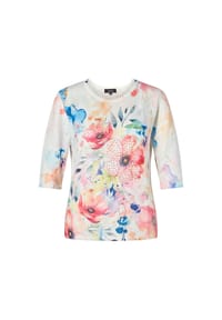 KRISS - Shirt Lissie - mehrfarbig