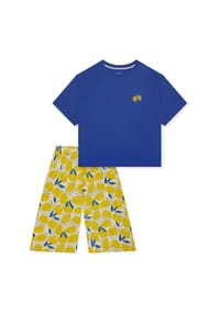 SCHIESSER - Schlafanzug Casual Fashion - Royal