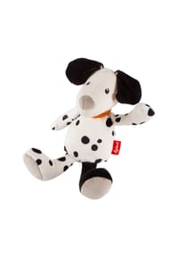 sigikid® - Spielfigur Dalmatiner Dotson ,  für Babys und Kinder - schwarz-weiß