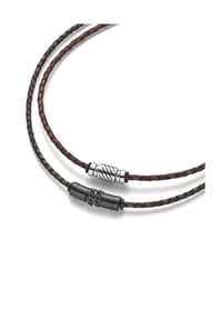 Adelia's - Herren Edelstahl - silber